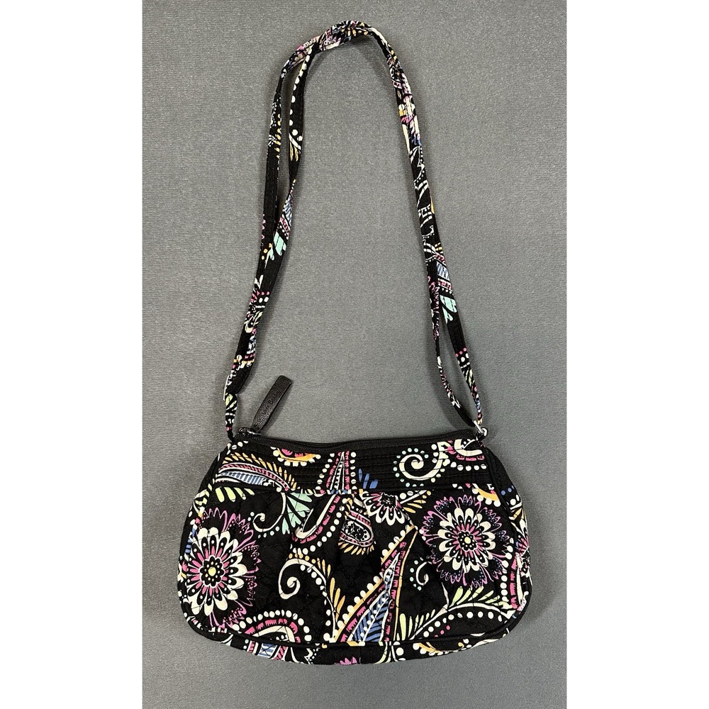 Vera Bradley Mini Purse Bandana Swirl Mulitcolor Hipster Crossbody Bag